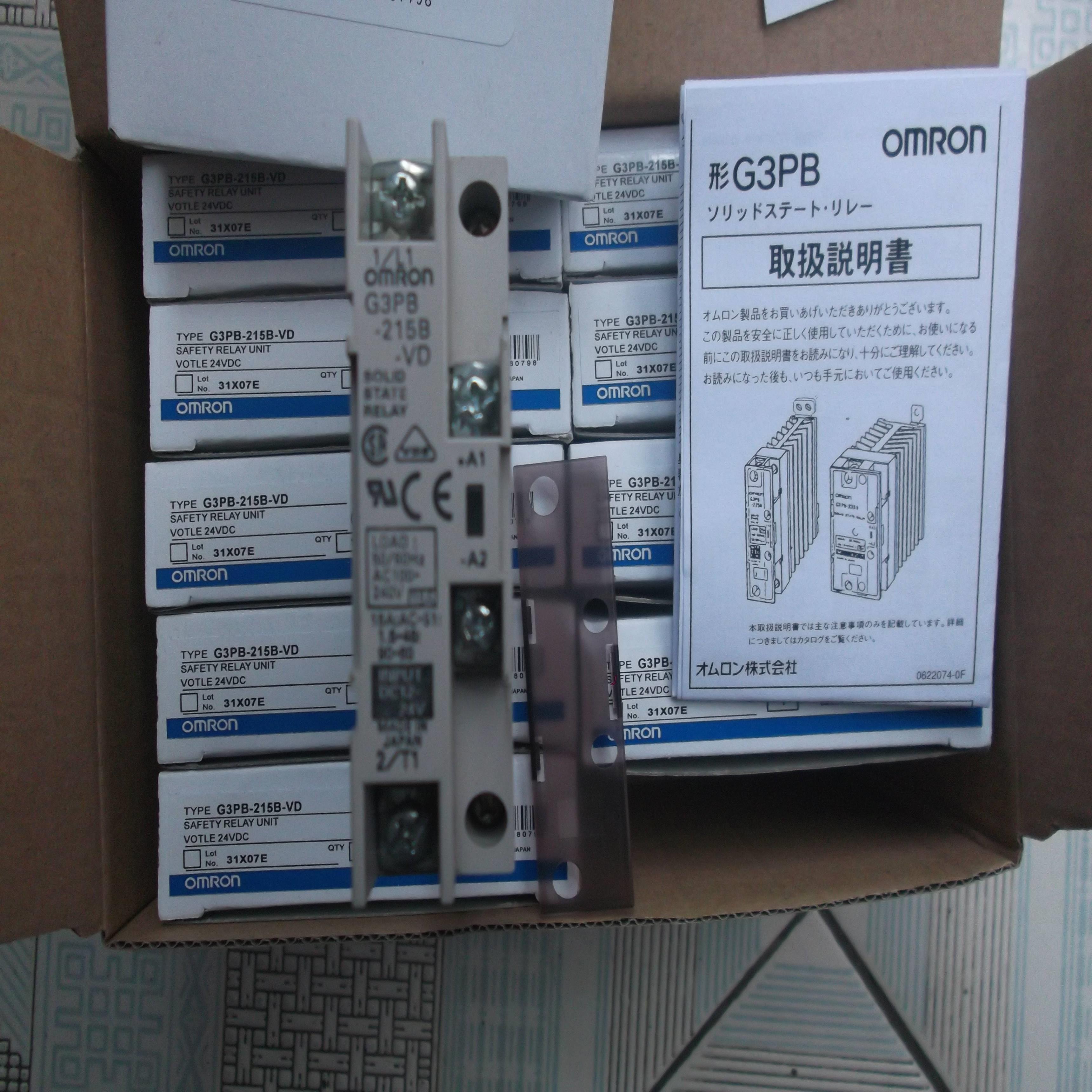 配件原装G3PE-235B245B215B225B515B G3PB-215B225B23议价