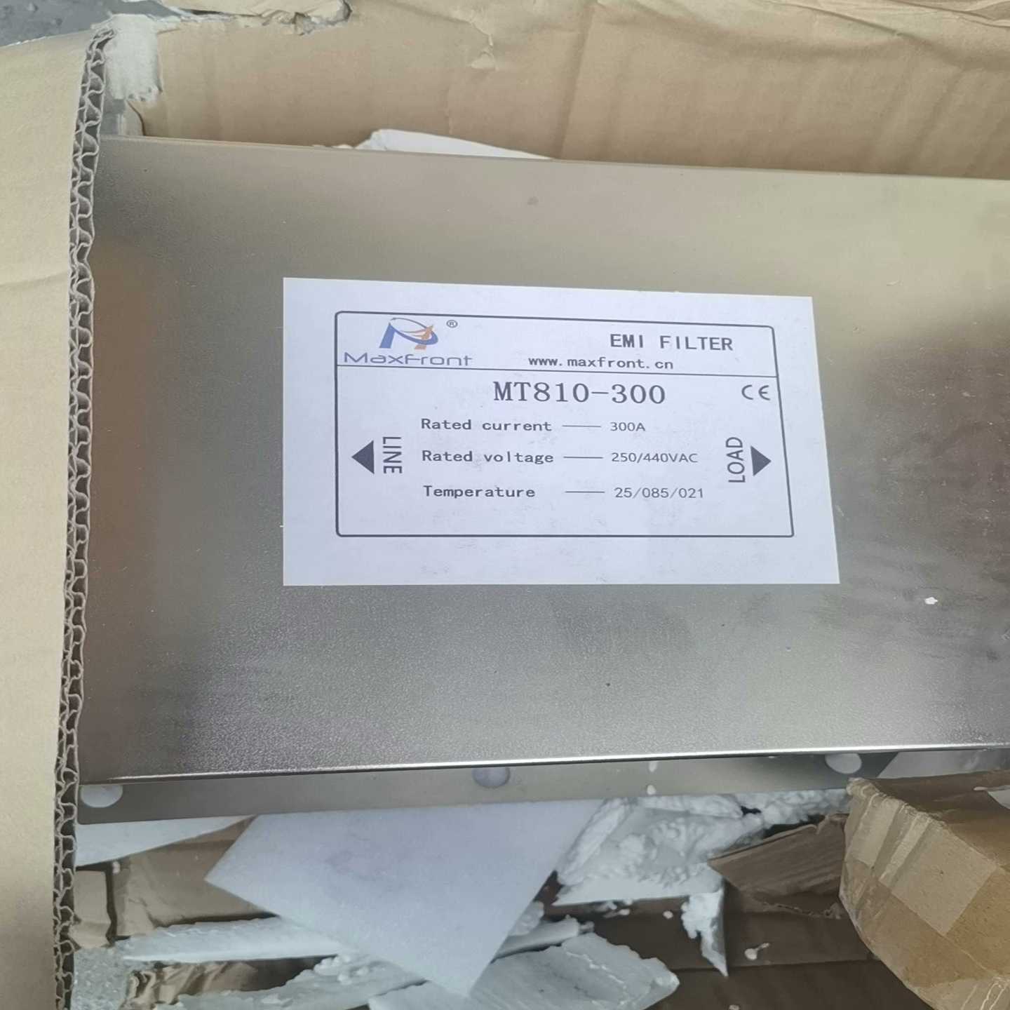 220V380V440V三相四线电源滤波器EMI单节通用MT询价