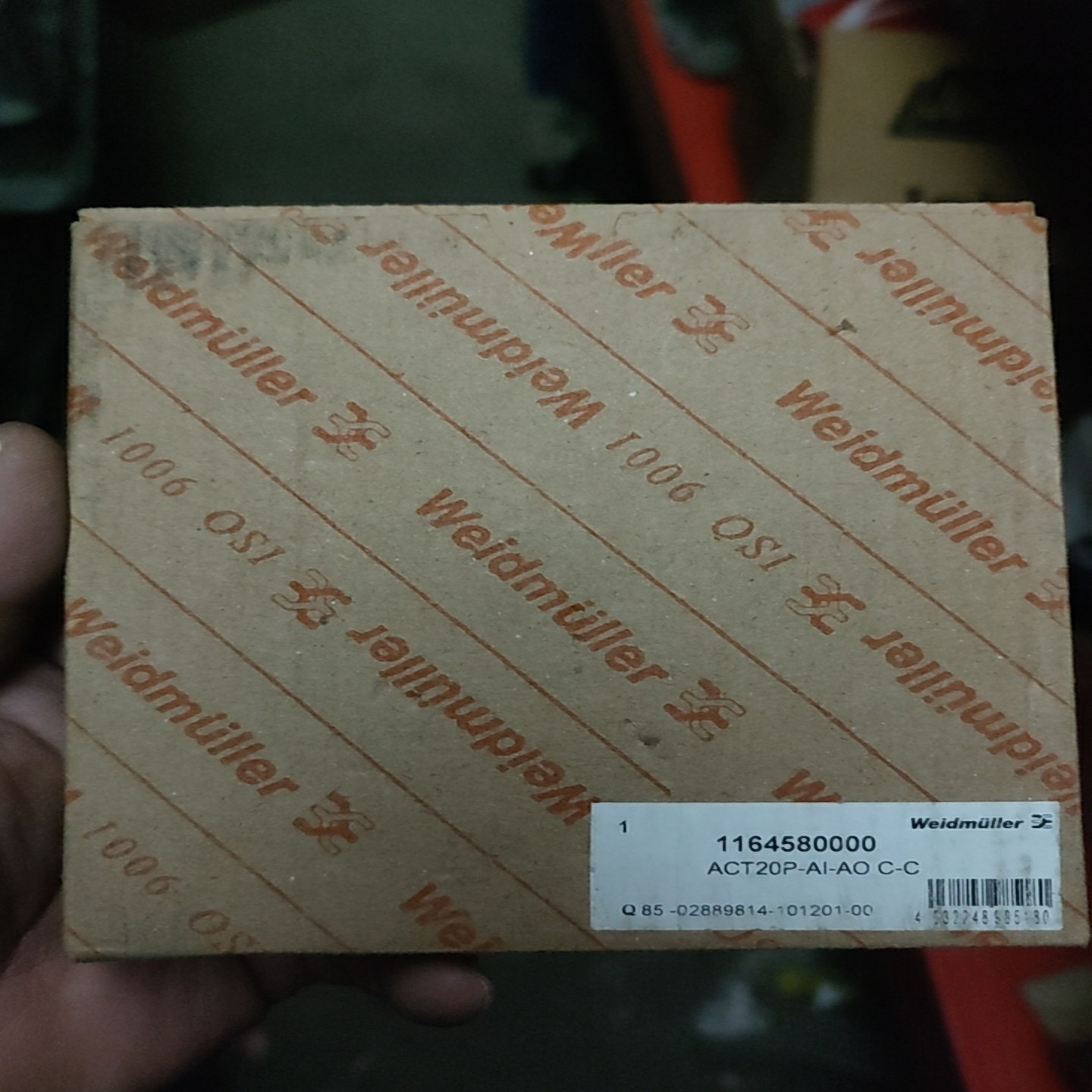 WeidmullerACT20P/Al/AOC-C116【博航商行】