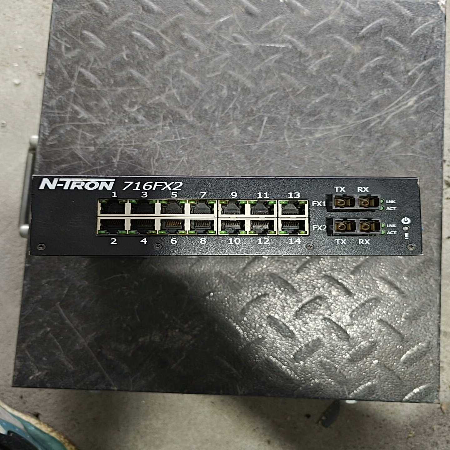 询价美国N-TRON原装716FX2-SC工业交换机一台