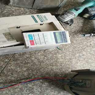 东元变频器4/5.5kw7200mA--议价商品