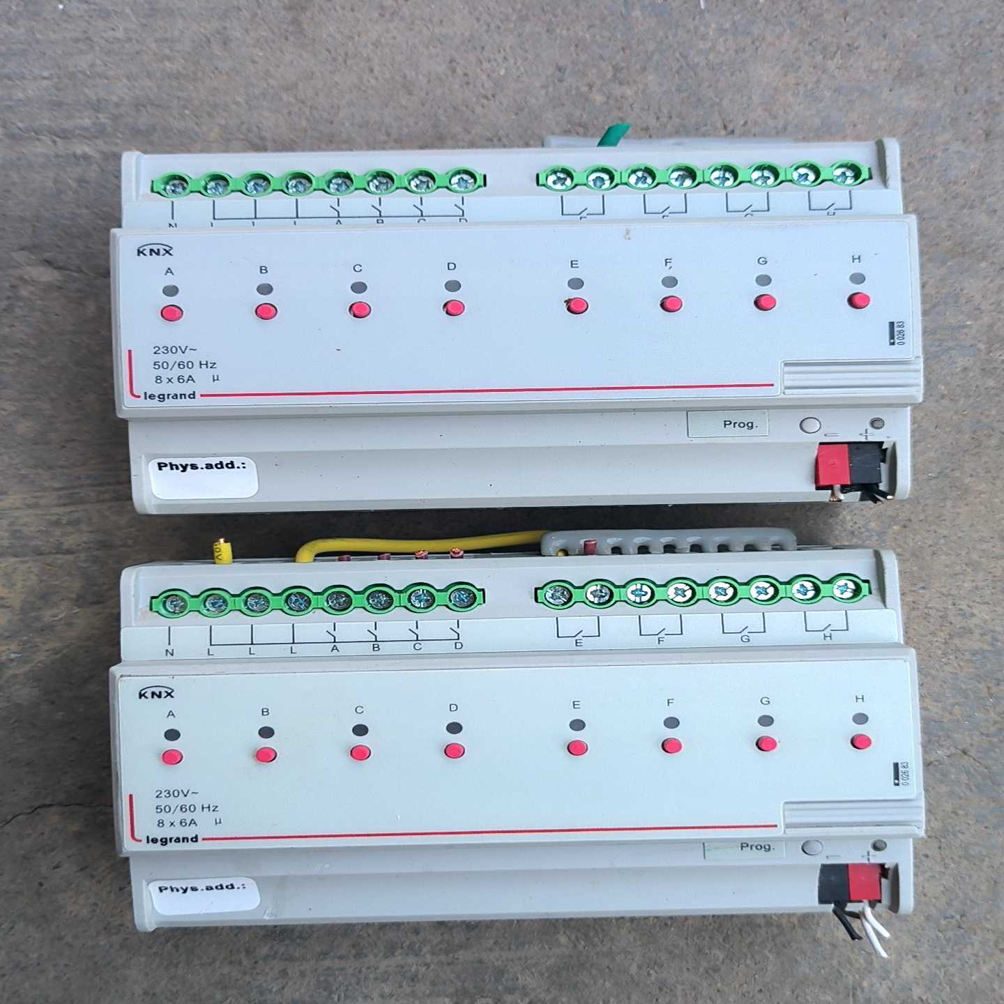 legrang罗格朗KNX开关模块询价