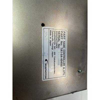 GIGAPHOTON控制器7A1-54-49400议价商品拍前询价