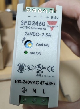 SPD24601瑞士佳乐24V开关电源SPD2460
