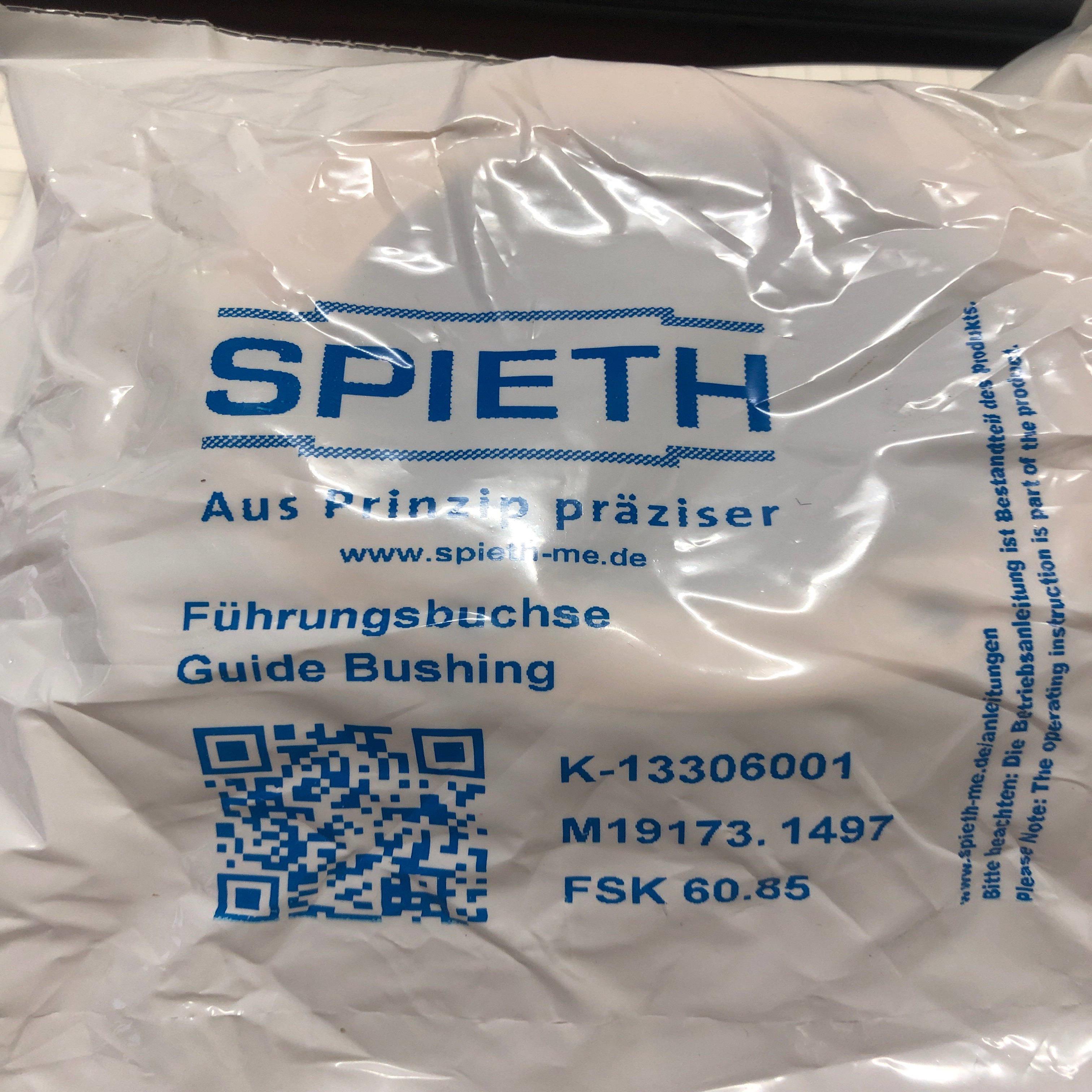 配件SPIETH导向套FSK6085 全新现货议价