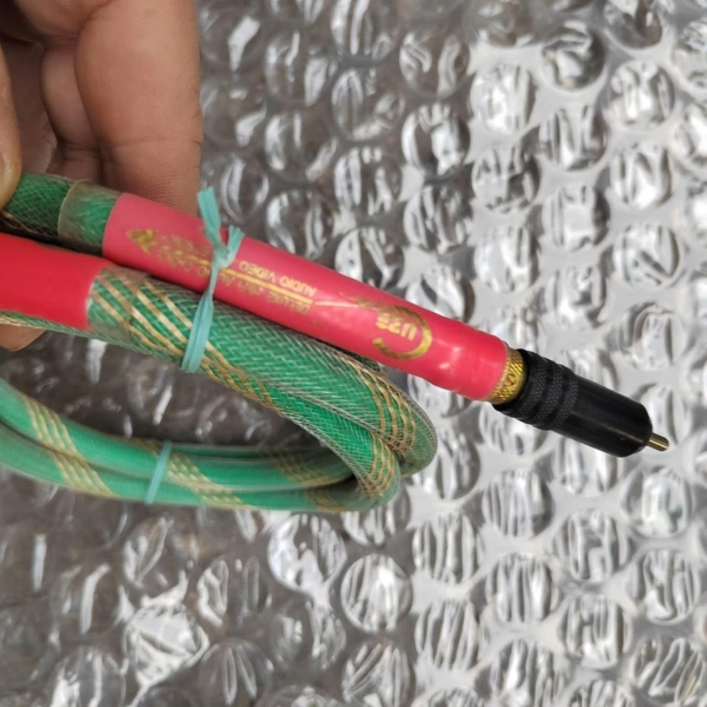 （议价)议价Guzi古仔同轴线 线长15米线身很粗 详情适用