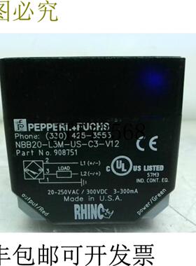 供应NBB20-L3M-US-C3-V12 传感器近 908751 -