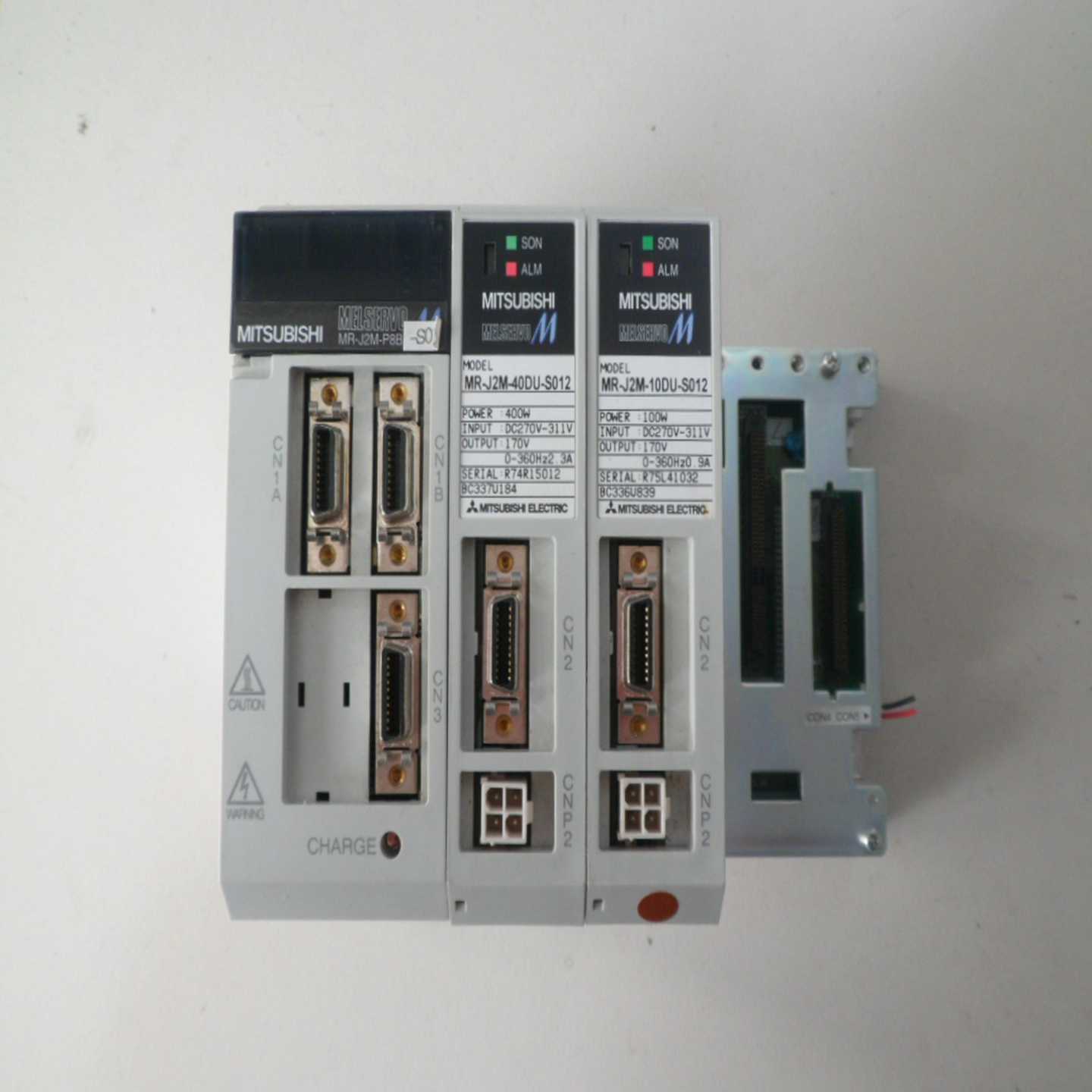 二手伺服驱动器 MR-J2M-P8B-S011 设备拆机 议价销售