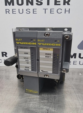 TurckBusStopBL672RFID-A&BL67-B-2M12FieldbusI/OSyste