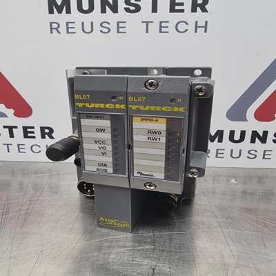 TurckBusStopBL672RFID-A&BL67-B-2M12FieldbusI/OSyste