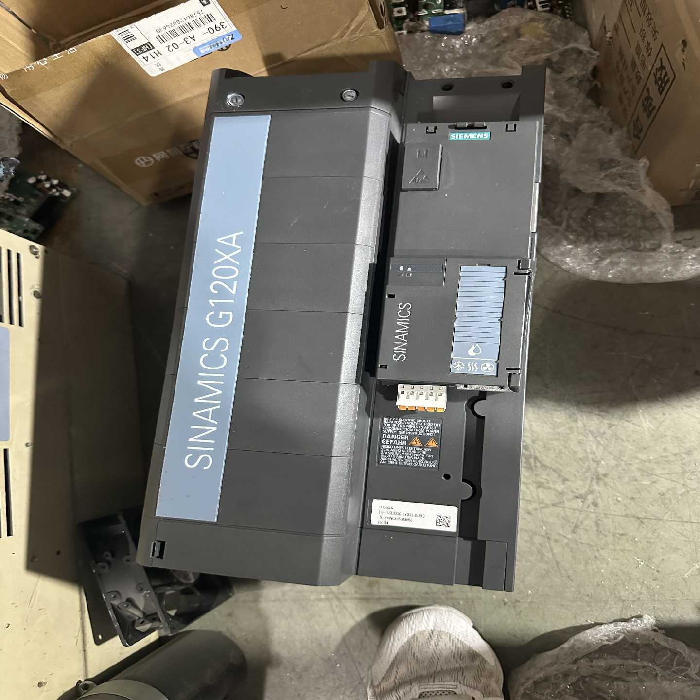 【议价】6SL3220-1YD36-0UB0变频器未使适用