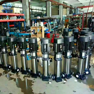 20立式 昊博水泵CDLF轻型多级泵CDLF4 离心泵机械密封增压泵
