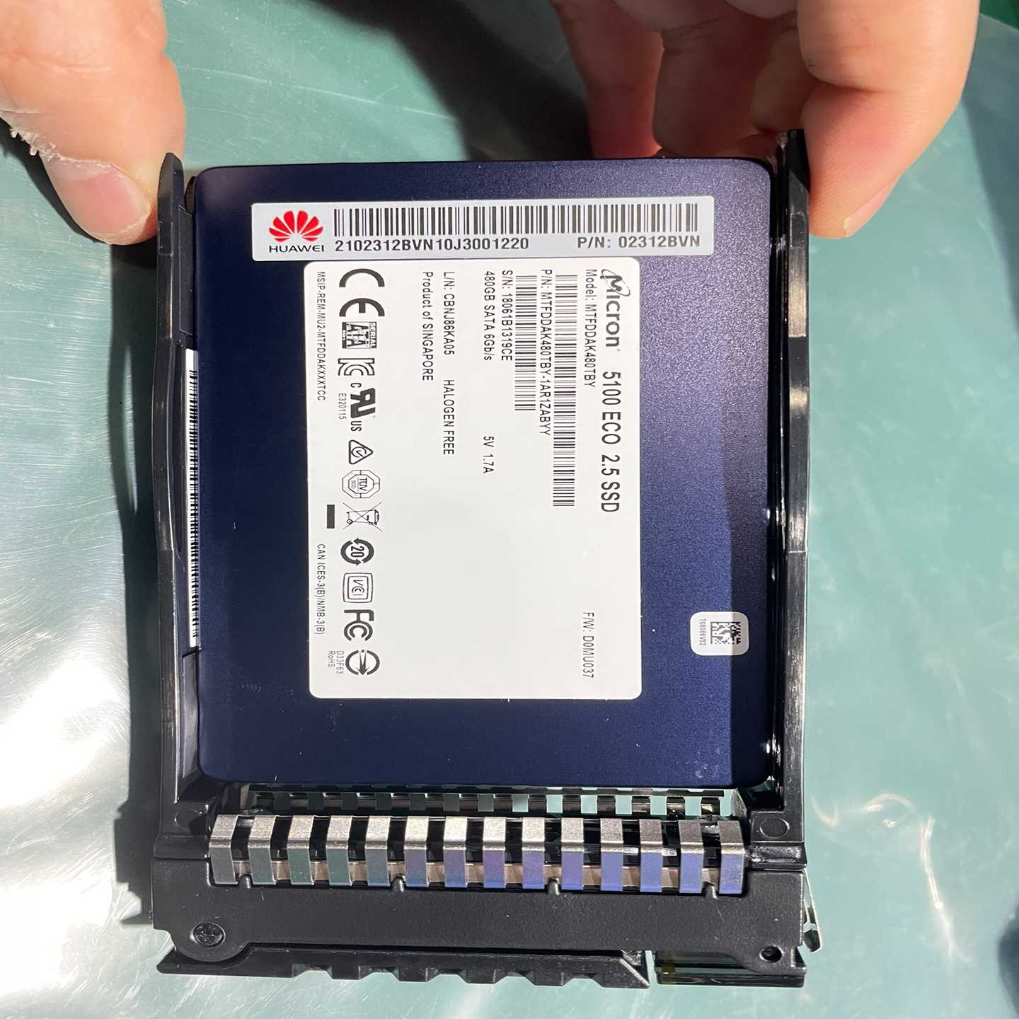 华为480G固态硬盘5100ECO2.5SSD议价
