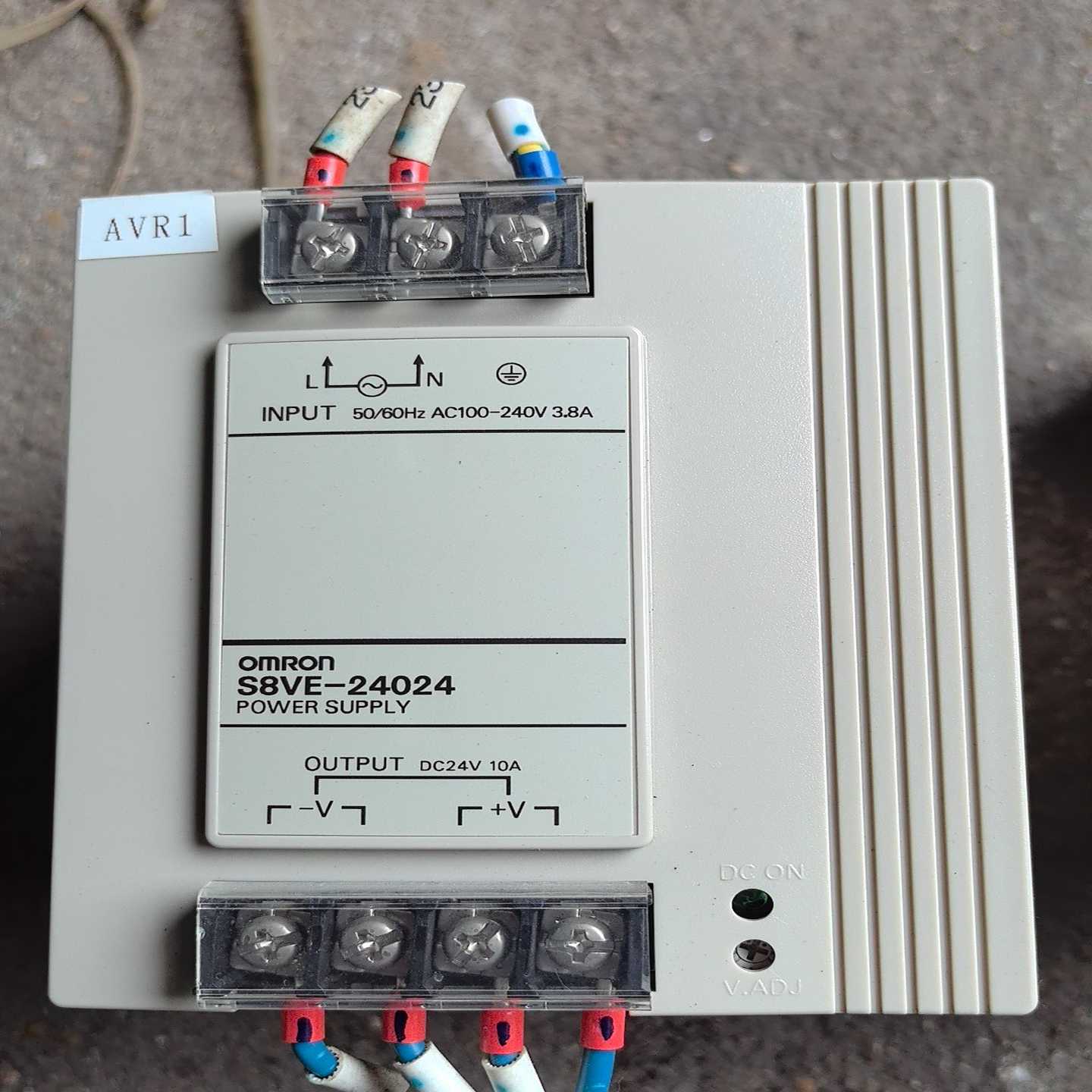 议价欧姆龙开关电源S8VE-24024.详细参数c看他图拆机成色9维修/现