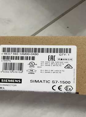 6ES7592-1AM00-0XB0未拆封询价