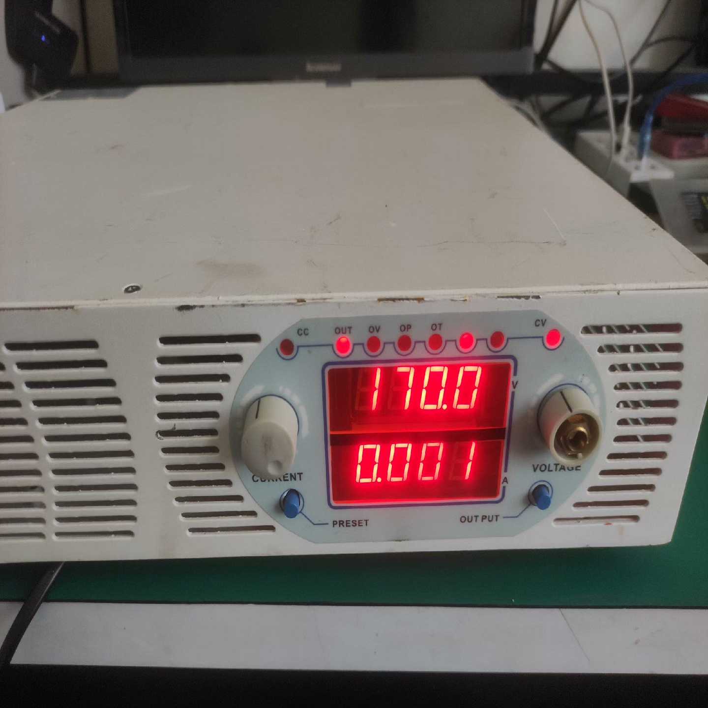 直流可调稳压电源wyj500w0v-500v直流电源。询价