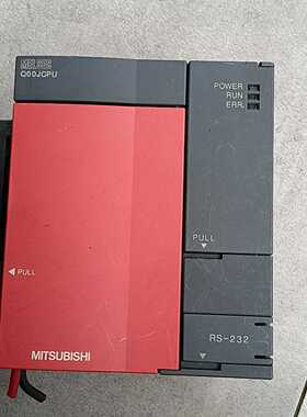 出Q00JCPU三菱模块，带模拟量输出，二手拆机，有需要的老--议价