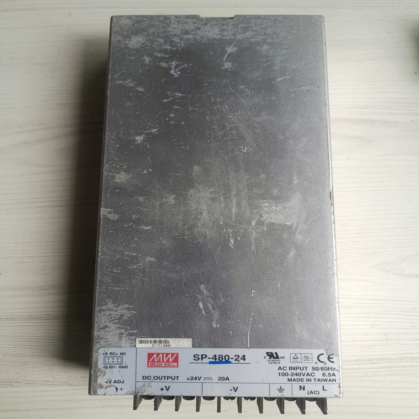 咨询-明纬电源SP-480-24明纬480W24V20