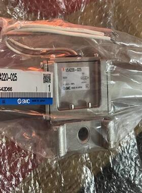 全新原装SMC电磁阀 VS4220-025 实物图片