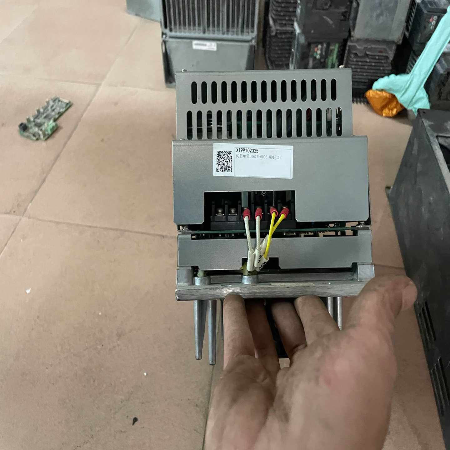 议价OKUMA 大畏驱动器.BLIV-D200A.成色不错 如图