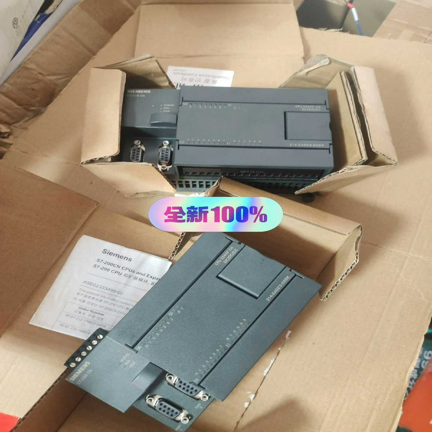 PLC224XP214-2AD23-0XB8未询价