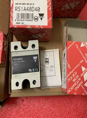 瑞士佳乐固态继电器RS1A48D40，31个，余询价