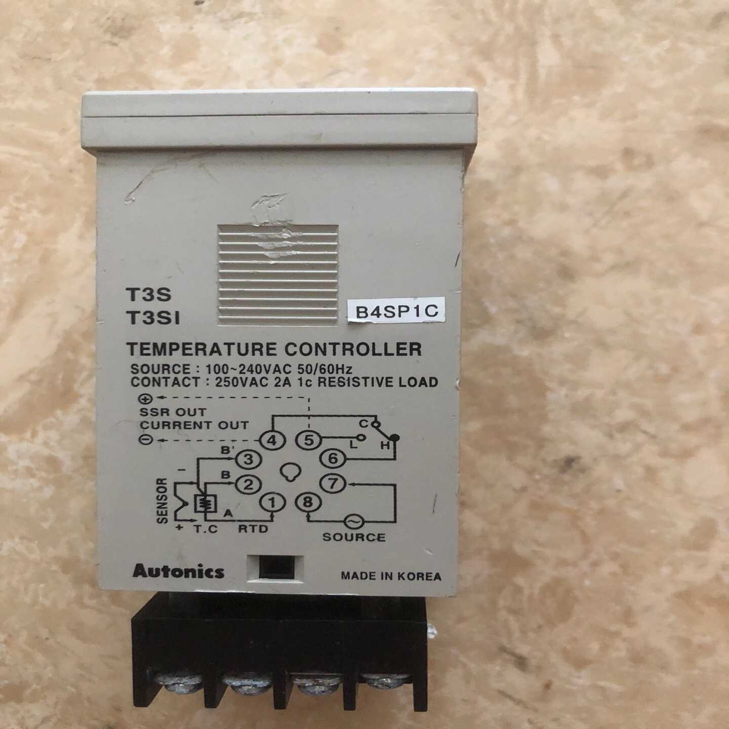 议价原装正品AUTONICS奥托尼克斯T3S-B4SP1C