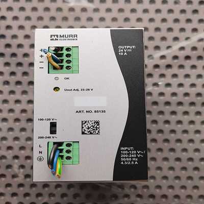 德国穆尔MURR 开关电源