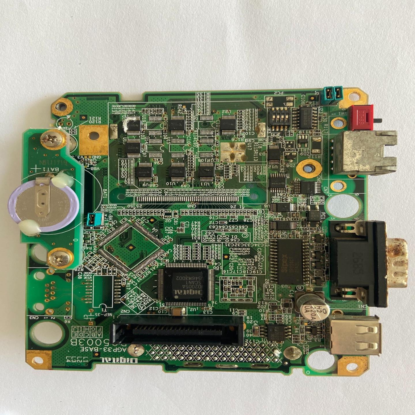 施耐德触摸屏XBTGT2110单色5.7吋屏CPU主板D05
