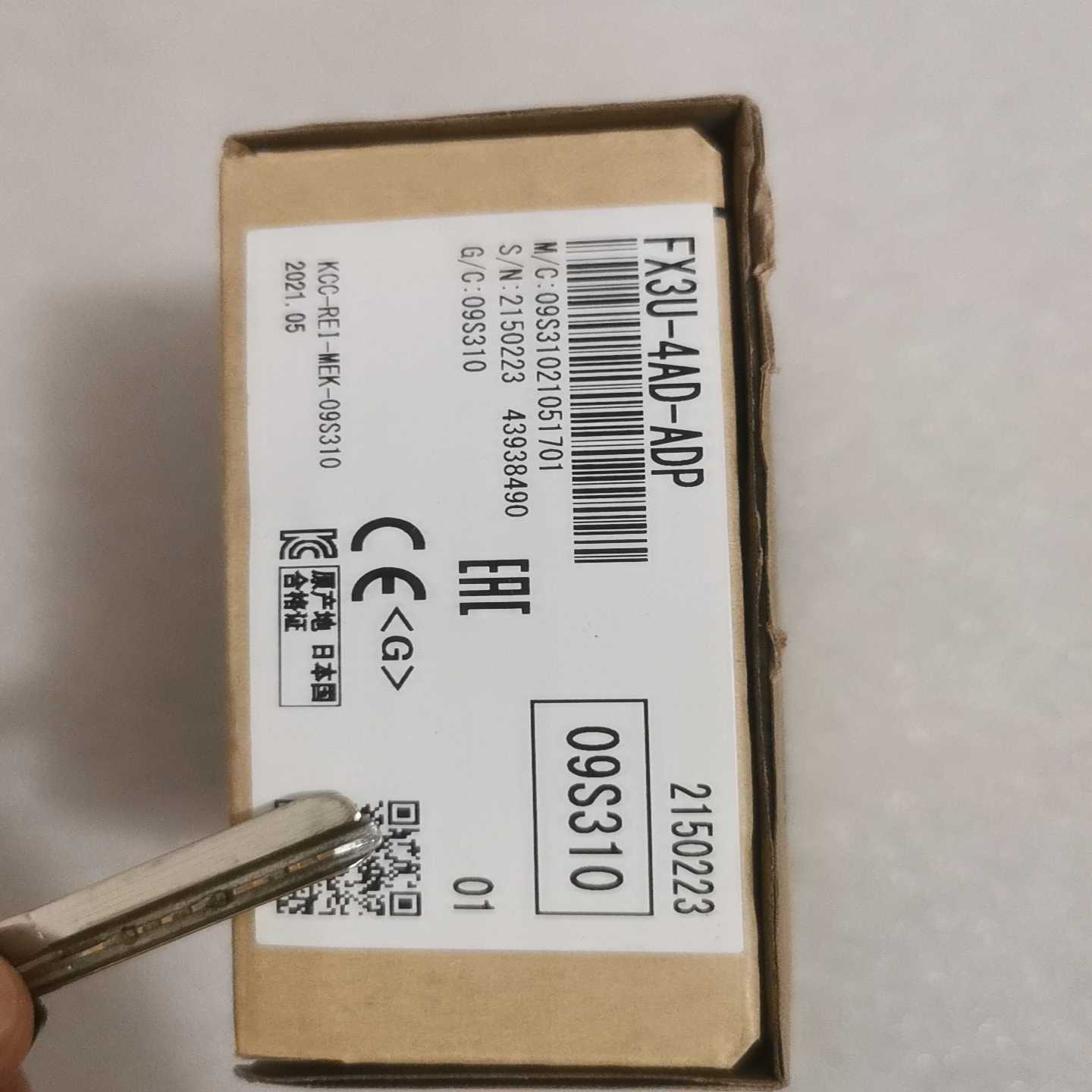 FX3U-4AD-ADP未开封询价