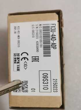FX3U-4AD-ADP未开封询价