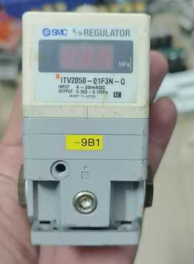 SMC比例阀ITV2050-Q1F3N-Q，拆机商品，实物拍-议价