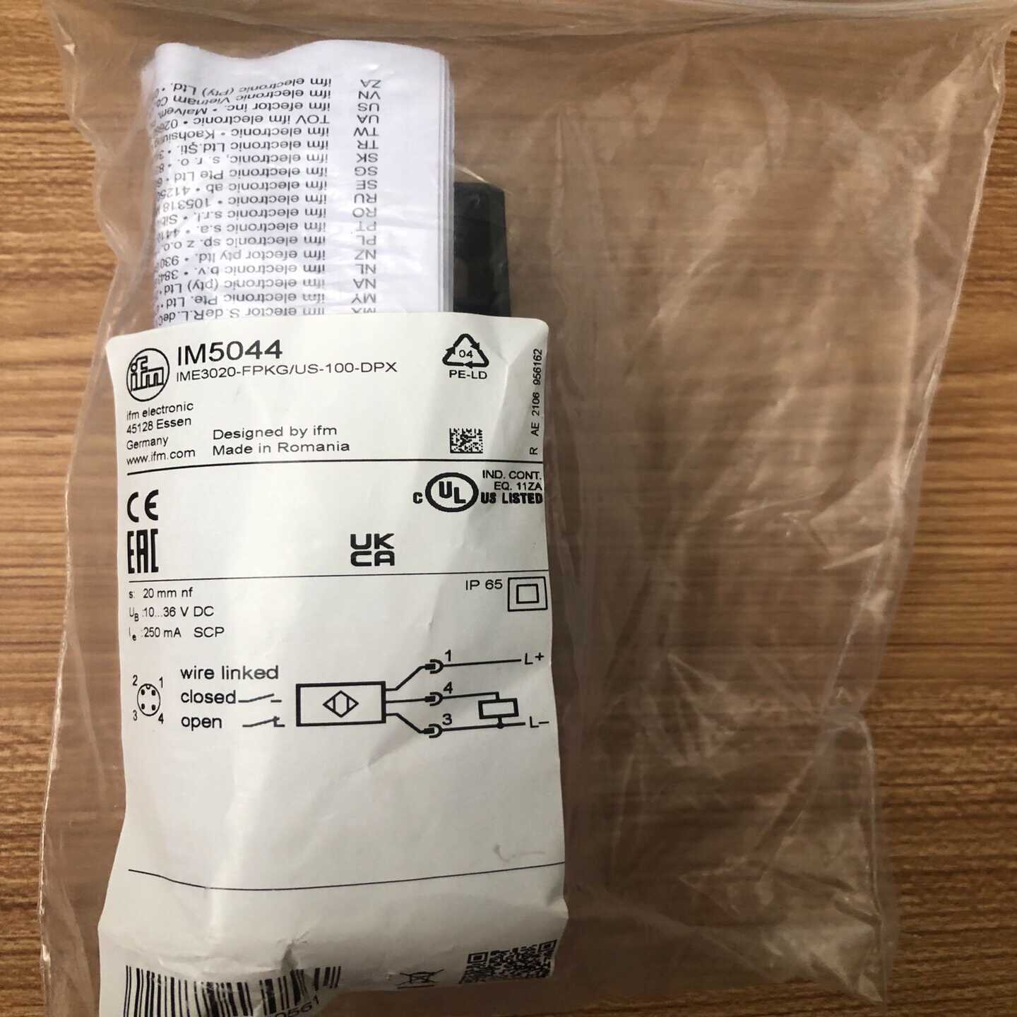 【议价】IM5044 IFM传感器