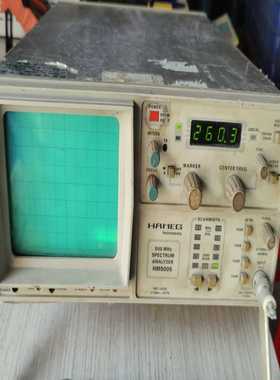 HAMEG惠美HM5005频谱分析仪一台。500MHZ，二手--议价商品