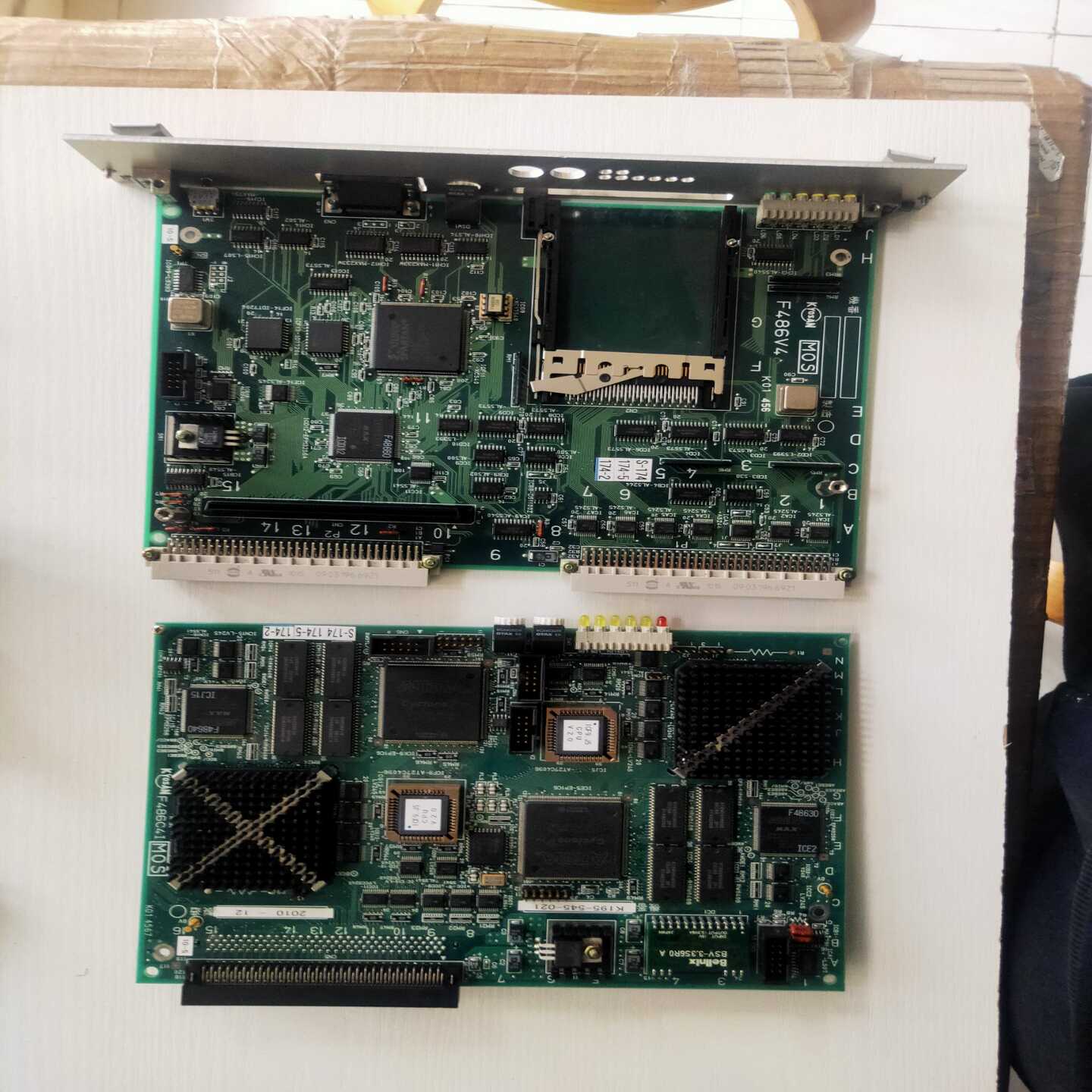 拆机日本京三KYOSAN板，两张，具体看下图，成色漂亮，配件--议价