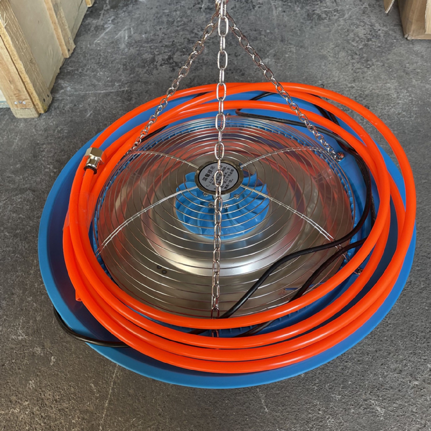 混凝土养护室加湿器三件套试块标养室专用负离子加湿器养殖增