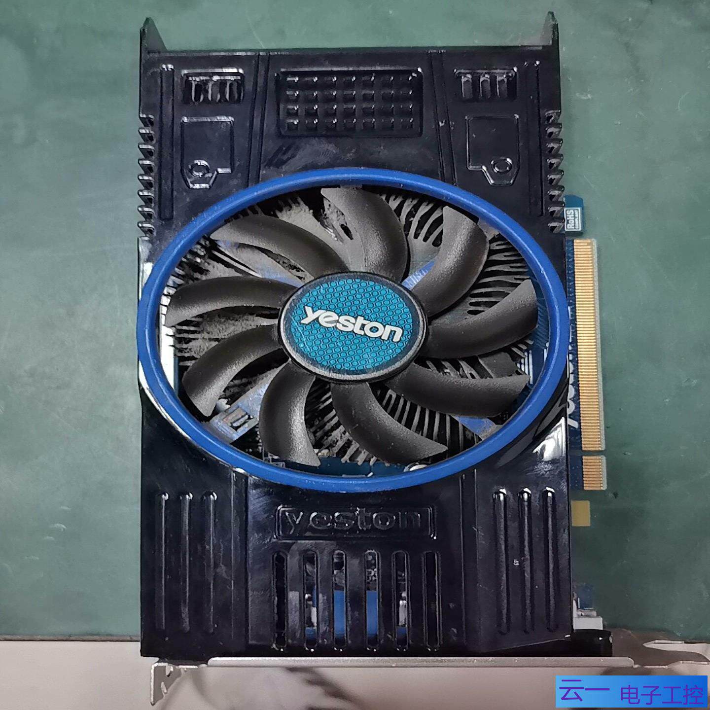 盈通镭龙R6750一1024GD5经典版实物拍摄正常；议价