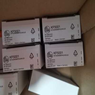 易福门KF5001传感器，德国原装，实图拍摄，全新未拆封，有--议价