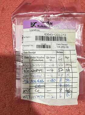 Kulicke&Soffa63543-1222-043--议价商品