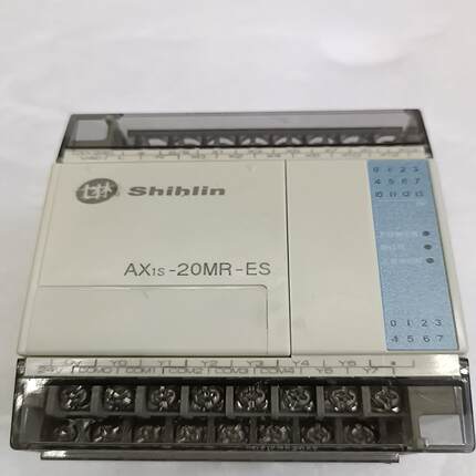 询价~漂亮的士林PLC  AX1S-20MR-ES
