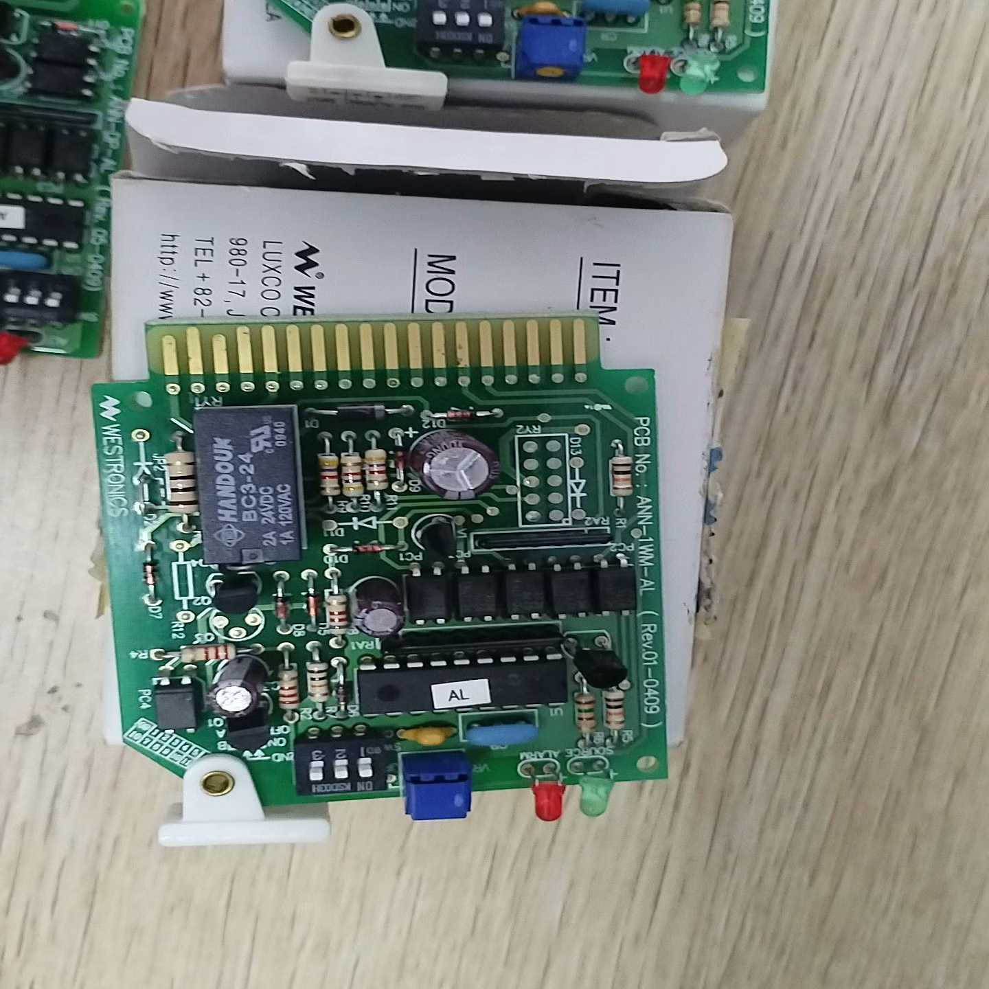LUXCO报警PCB板型号ANN-1WM-ALRE--议价商品