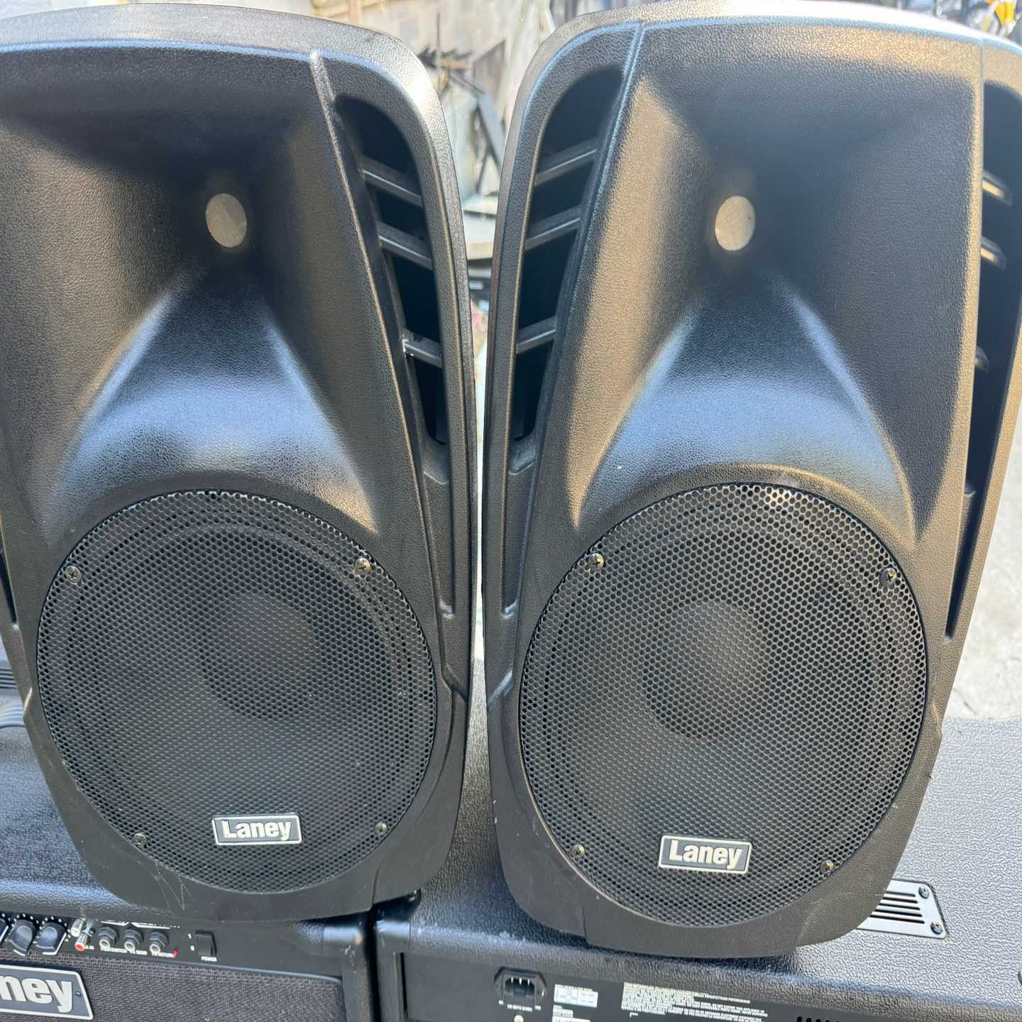 Laney多功能音箱，型号AH2500D，闲置很少使用。内置--议价商品