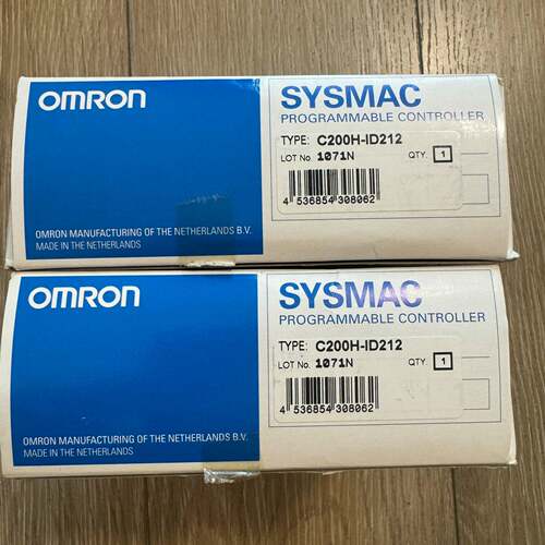 配件日本原厂OMRON SYSMAC C200H-ID212需要议价