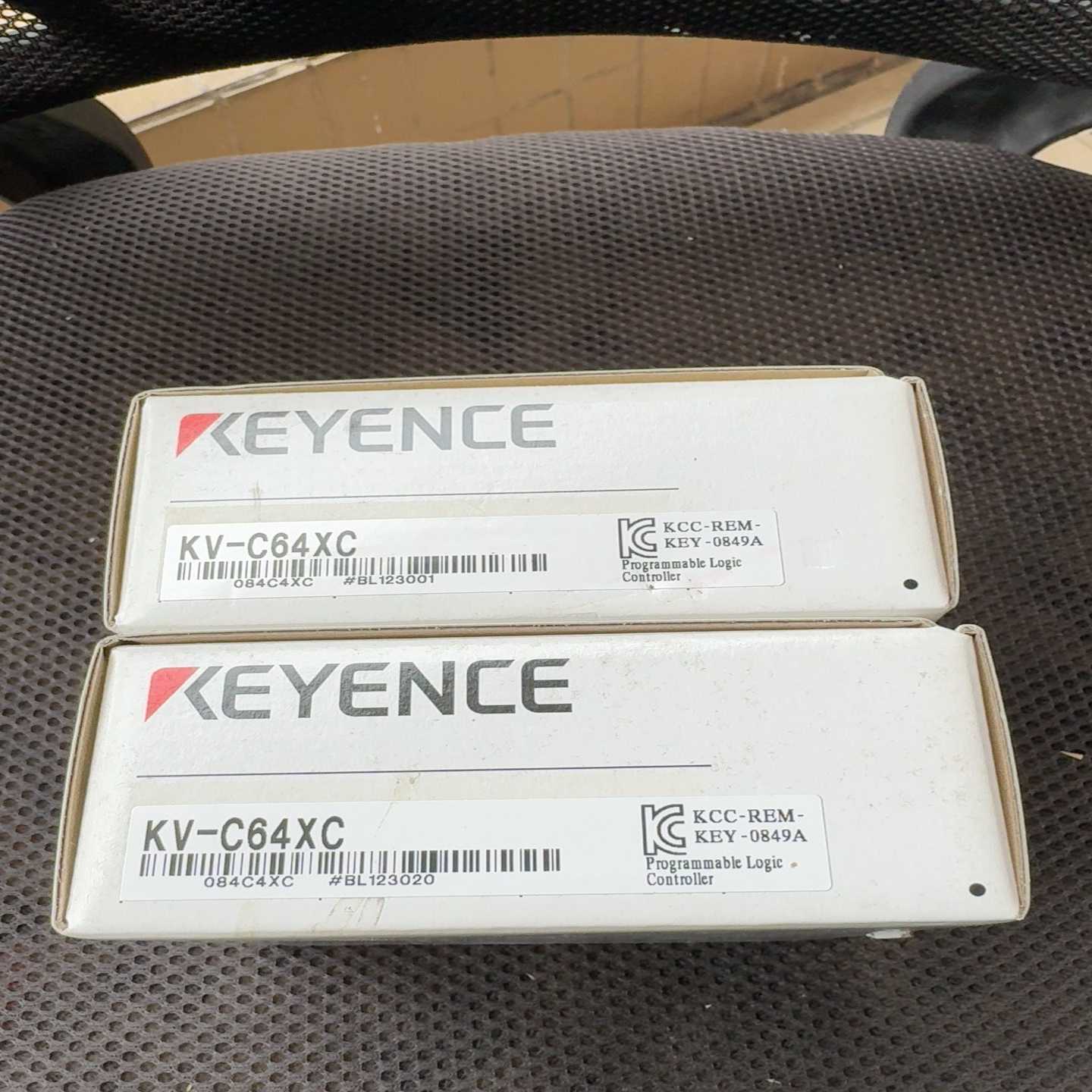 基恩士KEYENCEKV-C64XCPLC模块，全新原装-议价