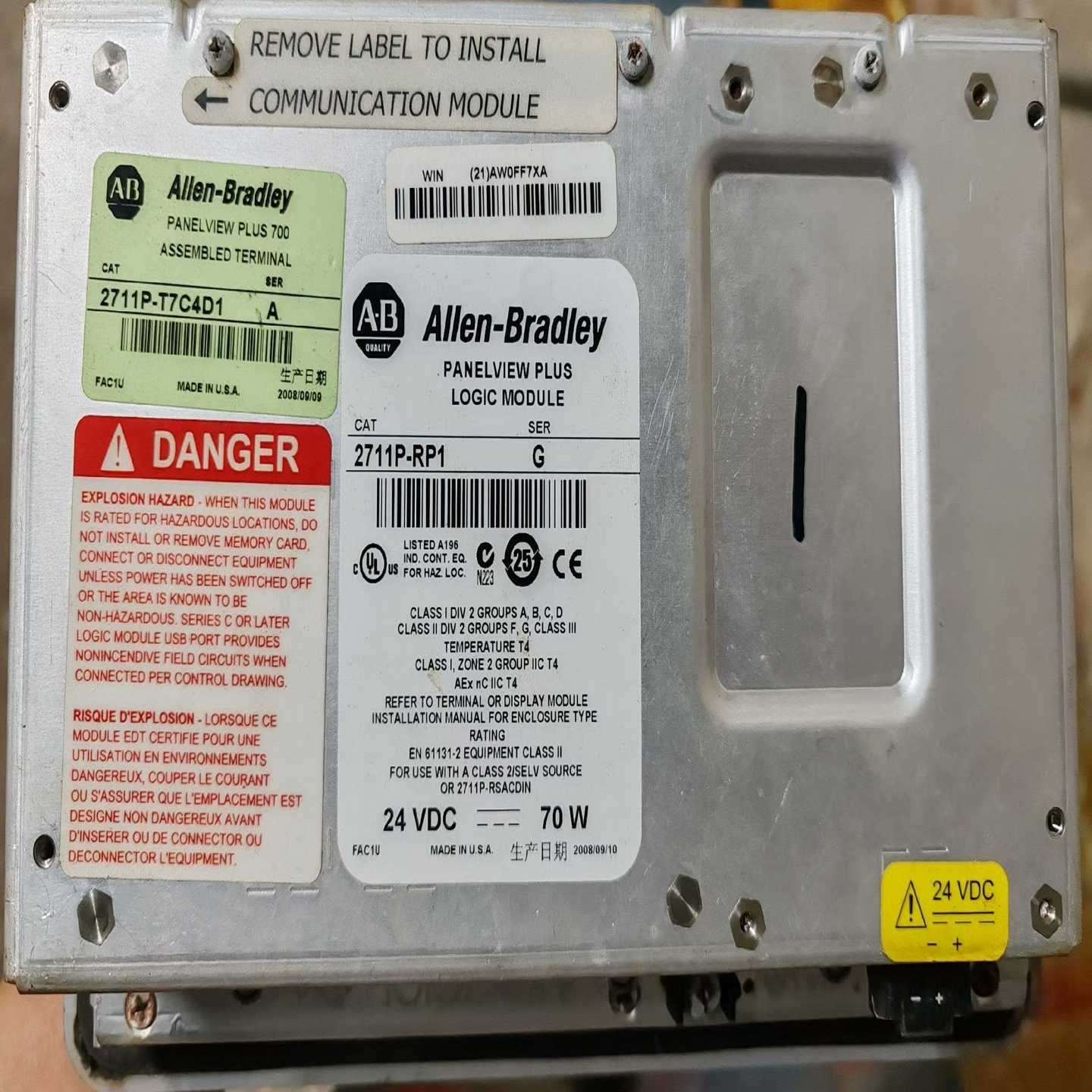 AB，2711P-T7C4D1，2711P-RP1询价