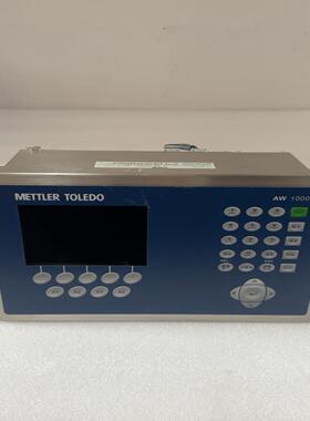 METTLER TOLEDO梅特勒托利多控制器AW1000【落红设备】