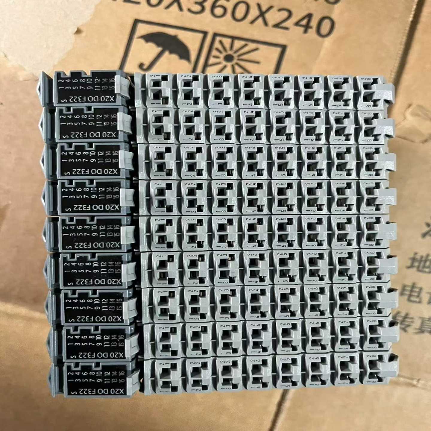 模块X20DOF322库存有包装询价