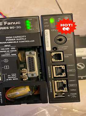 IC693CPU372,成色很新GE CPU372-BH【白零商行】