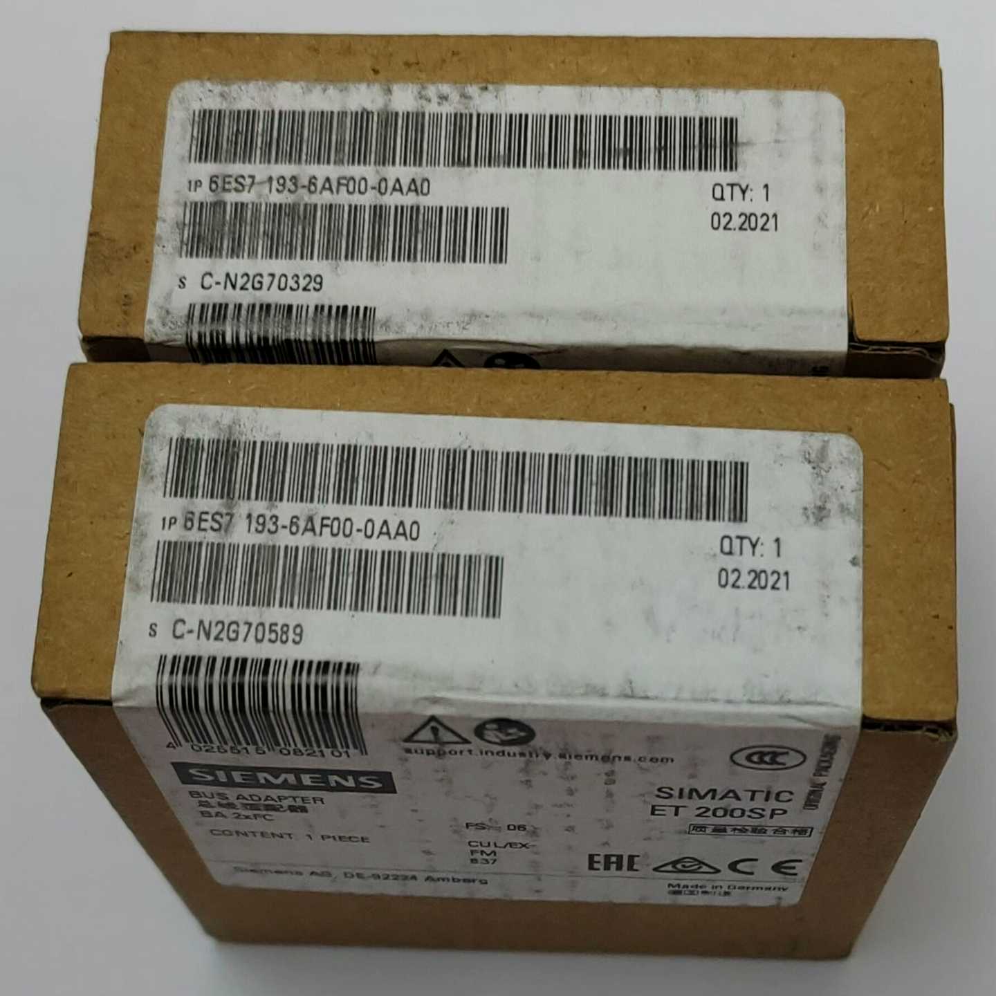 6ES7193-6AF00-0AA0，未拆询价