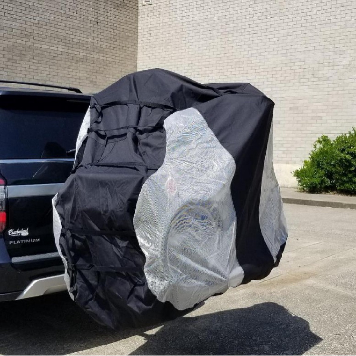 房车自行车后罩SUV自行车后罩车载自行车套适合1-4辆自行车